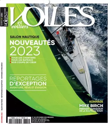 Voiles et Voiliers N°622 – Décembre 2022 [Magazines]