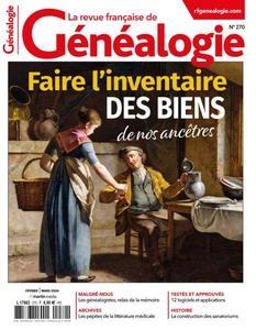 La Revue française de Généalogie - Février-Mars 2024 [Magazines]