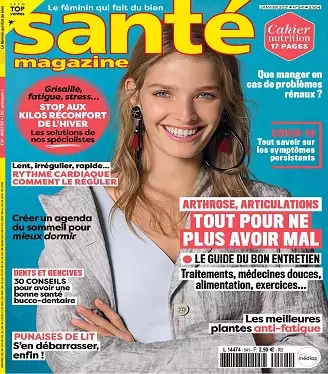 Santé Magazine N°541 – Janvier 2021  [Magazines]
