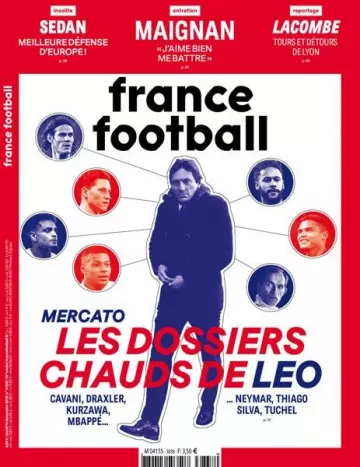 France Football - 10 Décembre 2019  [Magazines]