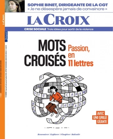 La Croix L’Hebdo Du 8-9 Juillet 2023  [Magazines]