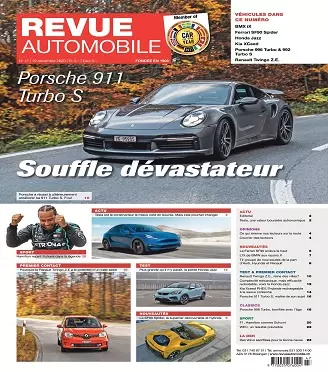 Revue Automobile N°47 Du 19 au 25 Novembre 2020  [Magazines]