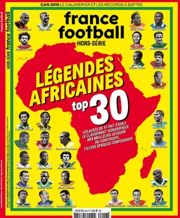 France Football Hors Série N°6 – Juin-Juillet 2019  [Magazines]