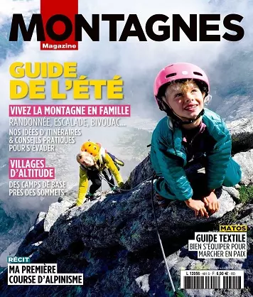 Montagnes Magazine N°490 – Juin 2021  [Magazines]