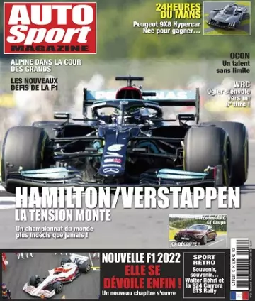 Auto Sport Magazine N°12 – Août-Octobre 2021  [Magazines]