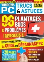 Windows PC Trucs et Astuces N°30 – Juillet-Septembre 2018 [Magazines]