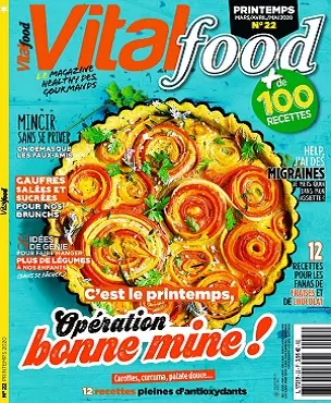 Vital Food N°22 – Printemps 2020  [Magazines]