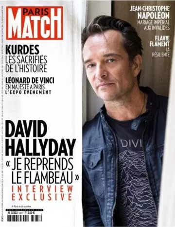 Paris Match - 24 Octobre 2019  [Magazines]