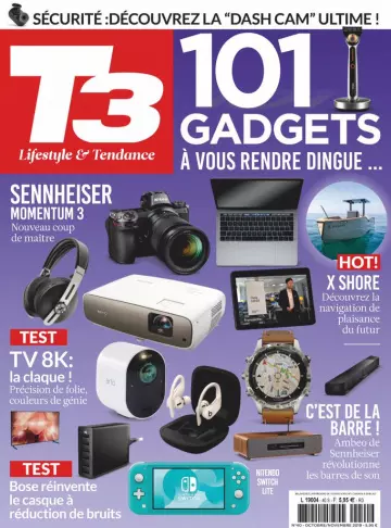 T3 France - Octobre-Novembre 2019 [Magazines]