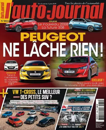 L’Auto-Journal N°1034 Du 23 Mai au 5 Juin 2019 [Magazines]
