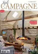 Style Campagne N°12 - Septembre-Octobre 2017 [Magazines]
