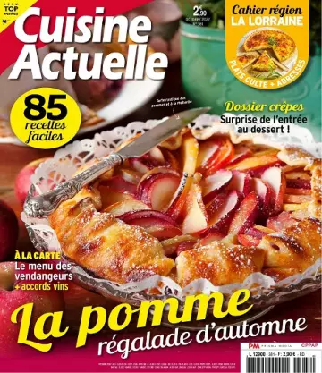 Cuisine Actuelle N°381 – Octobre 2022 [Magazines]