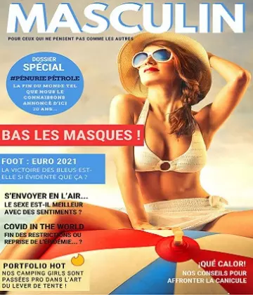 Masculin N°33 – Juin 2021 [Magazines]