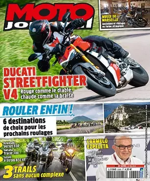 Moto Journal N°2280 Du 21 Mai 2020  [Magazines]
