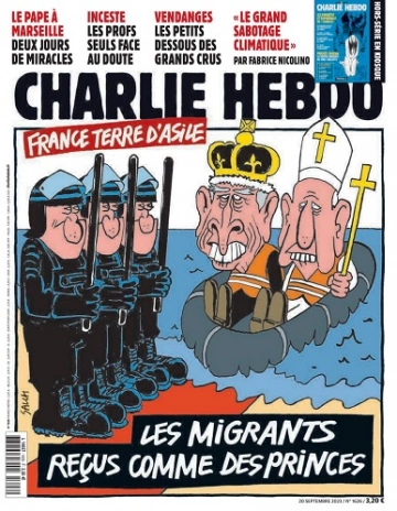 Charlie Hebdo N°1626 Du 20 Septembre 2023  [Journaux]