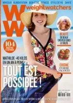 Weight Watchers France - Juillet-Août 2017 [Magazines]