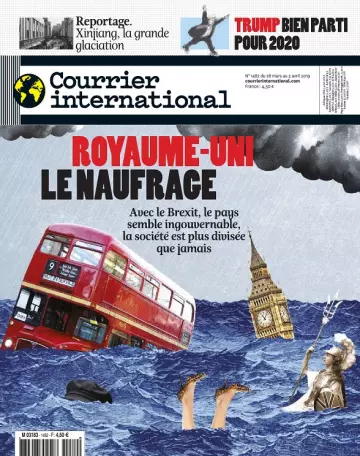 Courrier International N°1482 Du 28 Mars 2019 [Magazines]