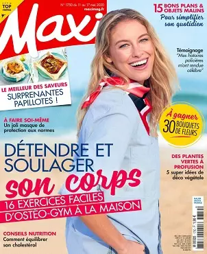 Maxi N°1750 Du 11 au 17 Mai 2020  [Magazines]