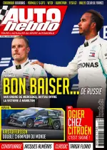 Auto Hebdo N°2185 Du 3 Octobre 2018  [Magazines]