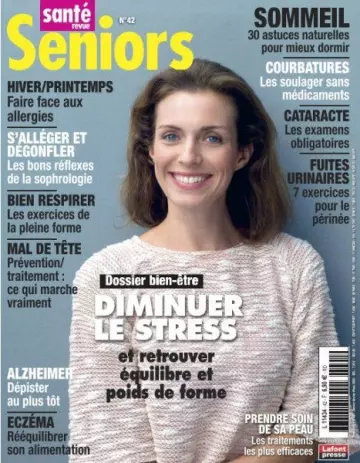 Santé Revue Seniors - Janvier-Mars 2020  [Magazines]