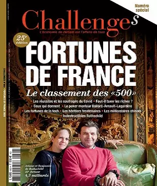 Challenges N°662 Du 9 au 15 Juillet 2020  [Magazines]