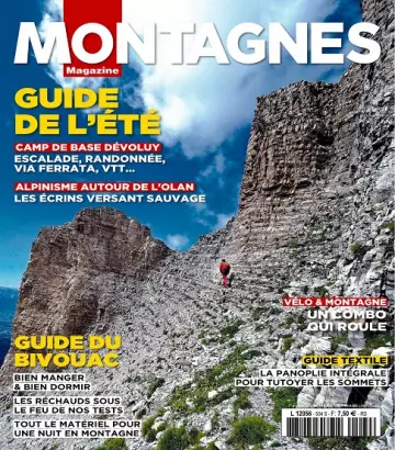 Montagnes Magazine N°504 – Juin 2022 [Magazines]