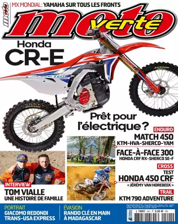 Moto Verte N°541 – Mai 2019 [Magazines]