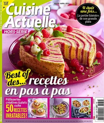 Cuisine Actuelle Hors Série N°169 – Mars-Avril 2023  [Magazines]
