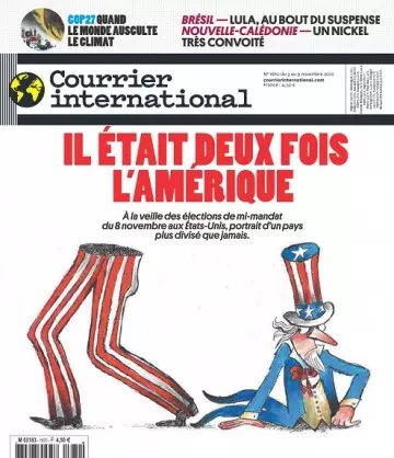 Courrier International N°1670 Du 3 au 9 Novembre 2022  [Magazines]