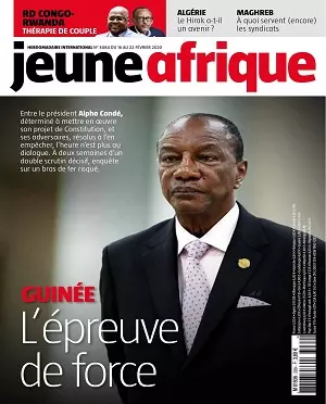 Jeune Afrique N°3084 Du 16 Février 2020  [Magazines]