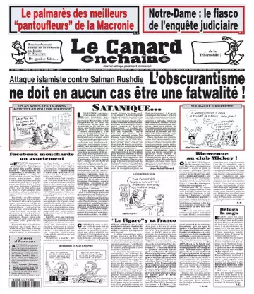 Le Canard Enchaîné N°5310 Du 17 Août 2022  [Journaux]