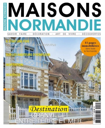 Maisons Normandie N°46 – Juin-Juillet 2023  [Magazines]