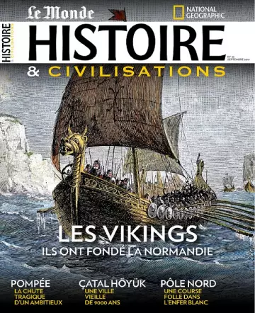 Le Monde Histoire et Civilisations N°53 – Septembre 2019 [Magazines]
