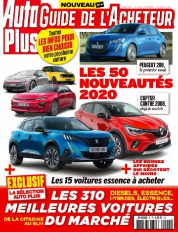 Auto Plus Guide de L’Acheteur - Octobre-Décembre 2019  [Magazines]