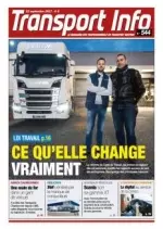 Transport Info Hebdo - 22 Septembre 2017 [Magazines]