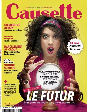 Causette N°98 – Mars 2019 [Magazines]