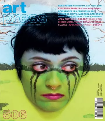 Art Press N°506 – Janvier 2023 [Magazines]