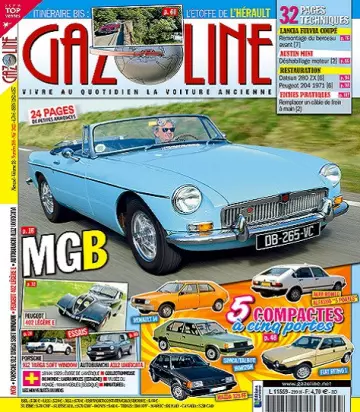 Gazoline N°299 – Mai 2022  [Magazines]