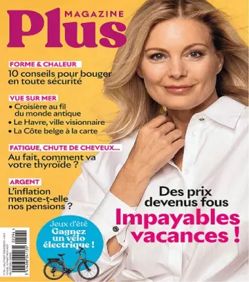 Plus Magazine N°39 – Juillet-Août 2022  [Magazines]