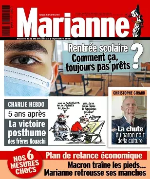 Marianne N°1224 Du 28 Août 2020  [Magazines]