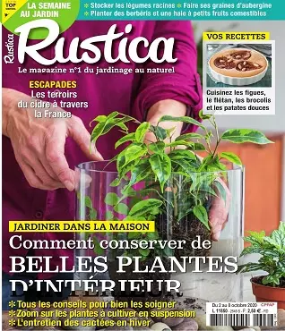Rustica N°2649 Du 2 au 8 Octobre 2020  [Magazines]