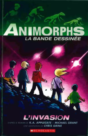 Animorphs - Tomes 1 et 2  [BD]