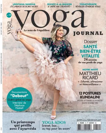 Yoga Journal N°19 – Avril-Juin 2019 [Magazines]