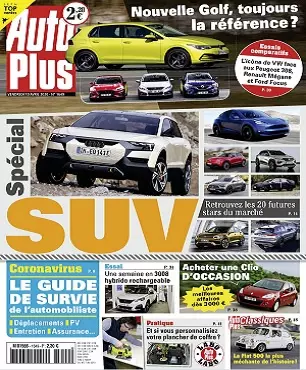 Auto Plus N°1649 Du 10 Avril 2020  [Magazines]