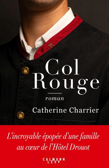 Col rouge Catherine.Charrier [Livres]