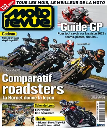 Moto Revue N°4137 – Avril 2023 [Magazines]