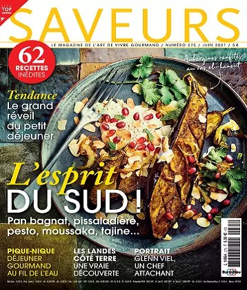 Saveurs N°275 – Juin 2021 [Magazines]