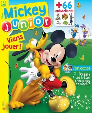 Mickey Junior N°415 – Avril 2020 [Magazines]