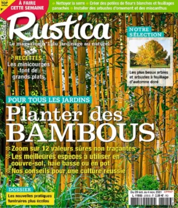 Rustica N°2705 Du 29 Octobre 2021  [Magazines]