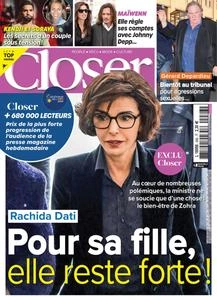 Closer France N.986 - 3 Mai 2024 [Magazines]
